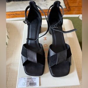 M. Gemi Black Carmela 55mm - size 8